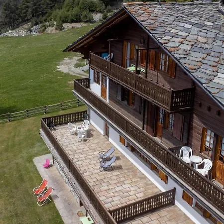 Appartamento Chaouette By Interhome Sarre