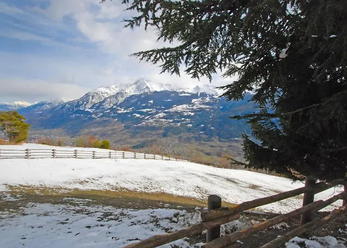 Appartement Chaouette By Interhome Sarre