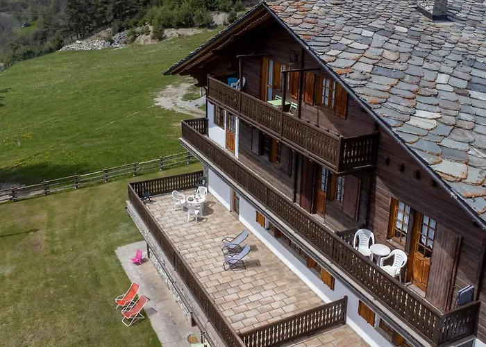 Appartement Chaouette By Interhome Sarre